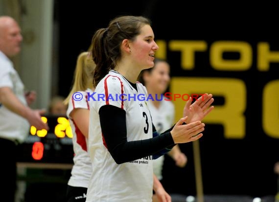 Volleyball Damen 3. Liga Süd SV Sinsheim gegen Eintracht Frankfurt (© Siegfried)